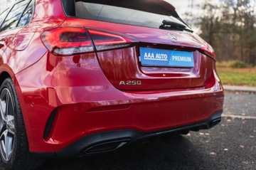 Mercedes Klasa A W177/V177 Hatchback 2.0 250 224KM 2018 Mercedes A A 250, Salon Polska, Serwis ASO, zdjęcie 11