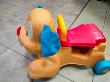 б/у WALKER PUPPY SHOOLGIRL X6838 FISHER PRICE PL