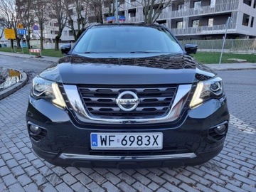 Nissan Pathfinder III 2019 NISSAN PATHFINDER 3.5l V6 284KM 4X4 Bezwypadkowy Mienie przesiedleńcze, zdjęcie 1