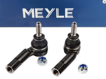 2 x Meyle końcówka drążka Vw Golf 4 Audi A3 L+P