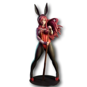 (3DPT) Erza Scarlet Bunny - Pinup / NSFW
