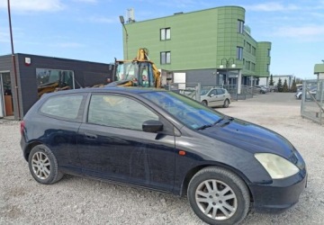 Honda Civic VII Hatchback 1.7 CTDI 100KM 2002 Honda Civic Honda Civic 1.7 Diesel 100KM, zdjęcie 5