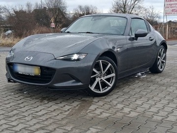 Mazda MX-5 IV Soft Top 2.0 SKY-G 160KM 2017 Mazda MX5 RF Targa 2.0 160KM FULL LED Skóra Bose Navi EUROPA NIE z USA !!!, zdjęcie 10