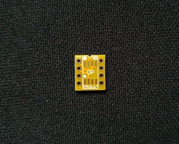 AD797BRZ x 2 Wzmacniacz operacyjny audio