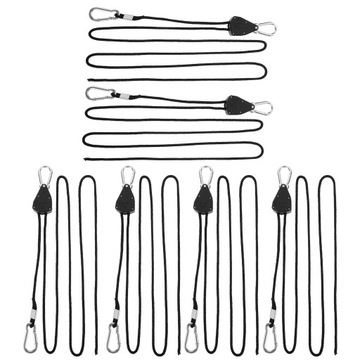 h-Carbon Filters Hanging Clip Plant Hanger Ratchets