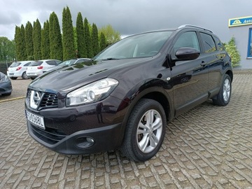 Nissan Qashqai I Crossover 1.6 115KM 2010 Nissan Qashqai 1,6 benzyna 114KM panorama navi