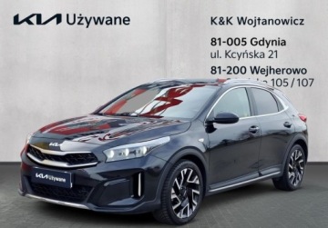 Kia XCeed Crossover Facelifting 1.5 T-GDi 160KM 2023 Kia XCeed LED Climatronic Alu 18 Tempomat Kamera Gwarancja Salon PL Dealer
