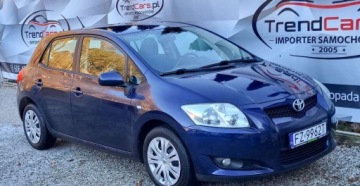 Toyota Auris I Hatchback 1.6 i 16V VVT-i 124KM 2008 Toyota Auris 1.6 124 KM KLIMATRONIC bezwypadkowa serwisowana zarejestrowana, zdjęcie 14