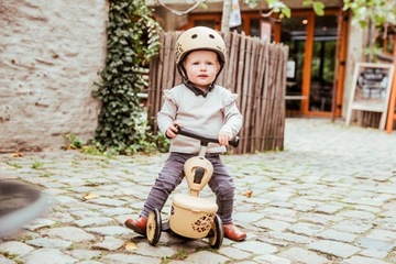 Детский самокат 2-в-1, Scoot and Ride, трехколесный, возраст 1-5 лет.