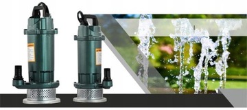 НАСОС ДЛЯ ГРЯЗНЫХ Септиков, прудов, прочный DE-X 3310