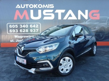 Renault Captur I Crossover Facelifting 1.5 Energy dCi 90KM 2018 Renault Captur LIFT*1.5 Dci
