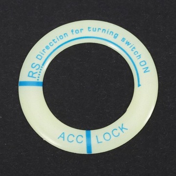 UNIWERSALNA OKRĄGŁA POKRYWA TAPICERKA DLA WYŁĄCZNIKA ZAPŁONU