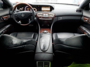 Mercedes CL W216 2008 Mercedes-Benz CL 2008, 6.2L, 63 AMG, porysowany lakier 6.2 Benzyna 518KM, zdjęcie 6