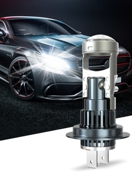 ЛАМПЫ ДЛЯ ПРОЕКТОРОВ LED H7 RETRIFY S&D, 100% ЛИНЗА «РЫБИЙ ГЛАЗ» ИДЕАЛЬНОЙ СТРОКИ