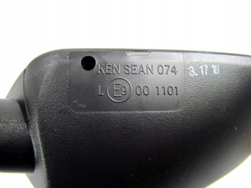 Новые оригинальные зеркала Honda CRF 1000.