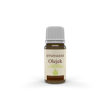 Olejek eteryczny z trawy cytrynowej 10ml BOSPHAERA