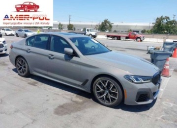 BMW Seria 5 G30-G31 2021 BMW Seria 5 540i 2021 3.0l 3.0 Benzyna 335KM