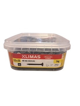 Wkręty do drewna Wkręt-Met 3,5 x 25 mm 1kg