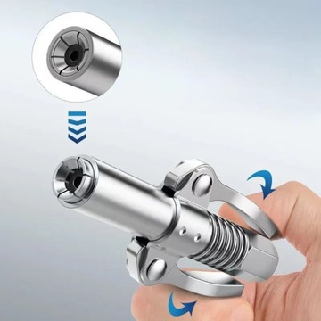 САМОБЛОКИРУЮЩИЙСЯ БЫСТРОСОЕДИНИТЕЛЬ ДЛЯ ШЛАНГА KALAMITE 10000 PSI HD 30 см