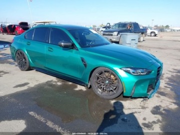 BMW Seria 3 G20-G21 2021 BMW M3 COMPETITION 2021, 3.0L R-6 503KM, RWD, od ubezpieczalni 3.0 Benzyna, zdjęcie 2