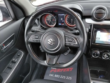 Suzuki Swift VI 2020 Suzuki Swift ALL GRIP Navi Sensor Elektryka PDC LED Kamera 1.2 Hybryda 83KM, zdjęcie 19
