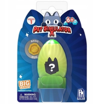Roblox Pet Simulator X Kod Basic DLC Figurka Jajko
