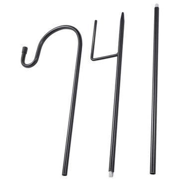 Уличный фонарь с пастушьим крючком