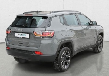 Jeep Compass II SUV Plug-In Facelifting 1.3 GSE T4 240KM 2024 Jeep Compass 1.3 T4 PHEV 4xe Summit SS Automat 4x4 Gwarancja od RiA, zdjęcie 5