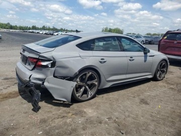 Audi A5 F5 2023 Audi RS5 Coupe 2023r., 4x4, 2.9L 2.9 Benzyna 444KM, zdjęcie 2