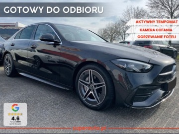 Mercedes Klasa C W206 Limuzyna 1.5 180 170KM 2025 C Klasa 180 Business Edition 1.5 (170KM) 2025