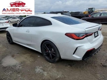 BMW Seria 4 G22-23-26 2023 BMW Seria 4 m440i, 2023, silnik 3.0, od ubezpi...