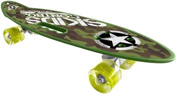 MORO WOJSKO MILITARY DESKOROLKA DESKA DZIECI SKATEBOARD
