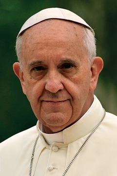 PAPIEŻ FRANCISZEK 10 x 15 OBRAZEK 3D A6 POCZTÓWKA