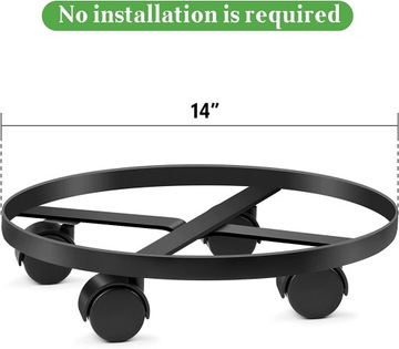 ПОЛКА-СТОЙКА-ПЛАТФОРМА ДЛЯ ТЕЛЕЖКИ ДЛЯ ЦВЕТОЧНЫХ ГАЗОВ 2 шт.