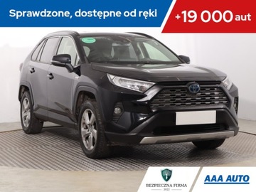 Toyota RAV4 V SUV 2.5 Hybrid Dynamic Force 218KM 2020 Toyota RAV 4 2.5 Hybrid, Salon Polska