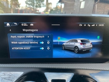 Mercedes Klasa A W177/V177 2023 MERCEDES-BENZ A 250 4MATIC 238KM AMG Premium polift FAKTURA VAT23% folia, zdjęcie 30