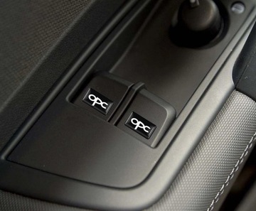 ЛОГОТИП 3D Эмблема OPEL OPC салон руль 18х11