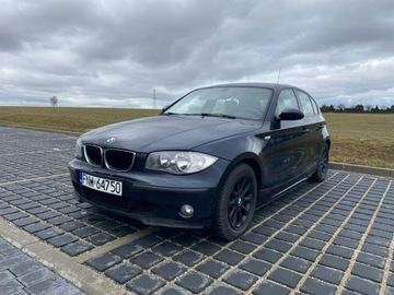 BMW Seria 1 E81/E87 Hatchback 5d E87 2.0 118i 129KM 2006 BMW 118 Benzyna 2.0 - Klimatyzacja - 241 tys km