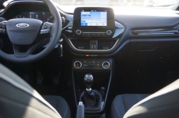 Ford Fiesta VIII Hatchback 3d 1.0 EcoBoost 100KM 2018 Ford Fiesta 1.0 Benzyna 100 KM, Klimatyzacja, Kamera, Maly przebieg, GWARA, zdjęcie 12