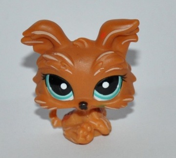 LITTLEST PET SHOP pies piesek york LPS #1407