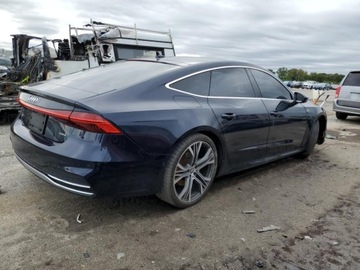 Audi A7 C8 2019 Audi A7 Sportback Prestige S-Line 2019 3.0L 3.0 Benzyna 335KM, zdjęcie 3