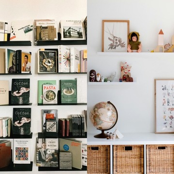 ПОЛКА ПО ИНДИВИДУАЛЬНОСТИ, БЕЛАЯ ДОСКА EGGER + БЕСПЛАТНАЯ РЕЗКА