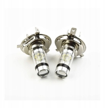 LED BULB H4 BULB Лампа омологации 2x 6000K