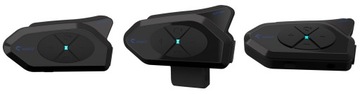 МОТОЦИКЛОВЫЙ ИНТЕРКОМ NOECI GOCOM4 BT 5.1 PL CONFERENCE POLISH LEADER 2 ШТ.