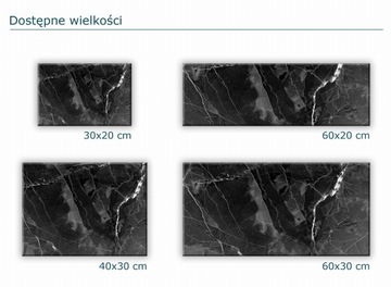 Стеклянная подставка для свечей 40x30 см. Обсидиан 257b