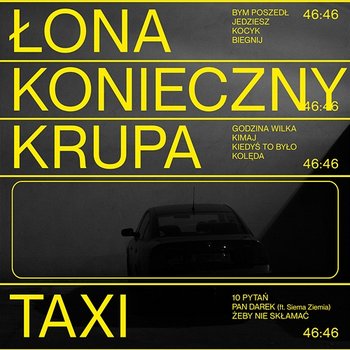ŁONA + KONIECZNY + KRUPA Taxi CD