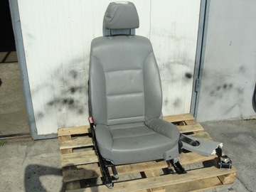 FOTEL KIEROWCY LEWY PRZÓD BMW E60