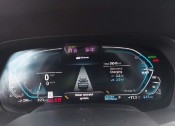 BMW X5 G05 2021 BMW X5 2021r., Phev Xdrive45e, 3L, od ubezpieczalni 3.0 Hybryda Plug-in, zdjęcie 11