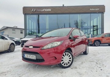 Ford Fiesta VII Hatchback 5d 1.25 Duratec 60KM 2009 Ford Fiesta 2009 1.25 60KM Manual Benzyna Trend Edition 2kpl opon 1.2 60KM