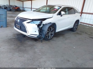 Lexus RX V 2022 Lexus RX 450HL, 2022r., 4x4, 3.5L 3.5 Hybryda 215KM, zdjęcie 1